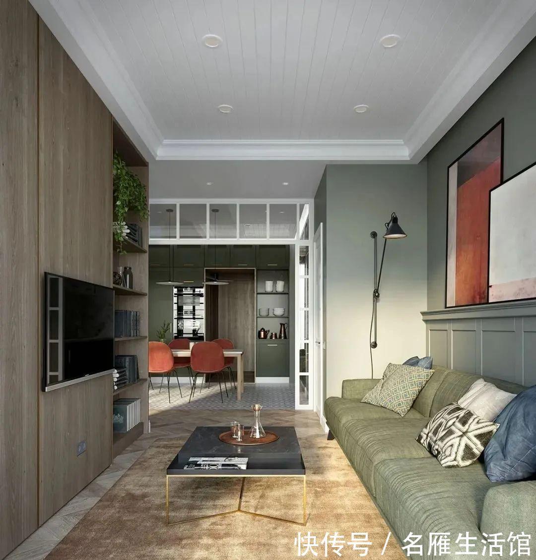 简约风|100平米的现代简约风，中性色家居布置，个性舒适