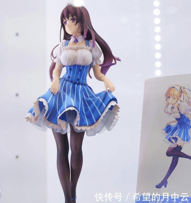 学姐|路人女主女仆学姐手办实物 灵魂黑丝涂装 粉丝不愧是我老婆