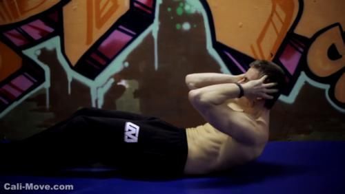 腹部|练腹肌别就做仰卧起坐和卷腹了,太低效了