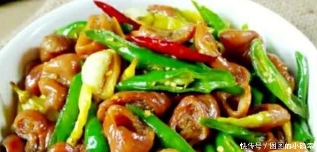 美食推荐:尖椒溜肥肠,蒜蒸鸡翅,干锅花菜,蒜炒猪脾
