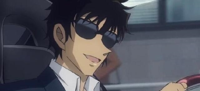 小姐姐|名侦探柯南:最新剧场版4月15日上映,谈了这么久的警察CP结婚了