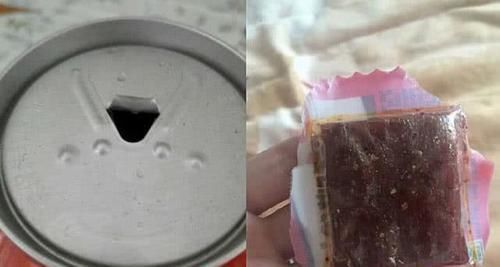 蛋糕|吃货什么时候最崩溃易拉罐环还可以忍,看到蛋糕我心疼了