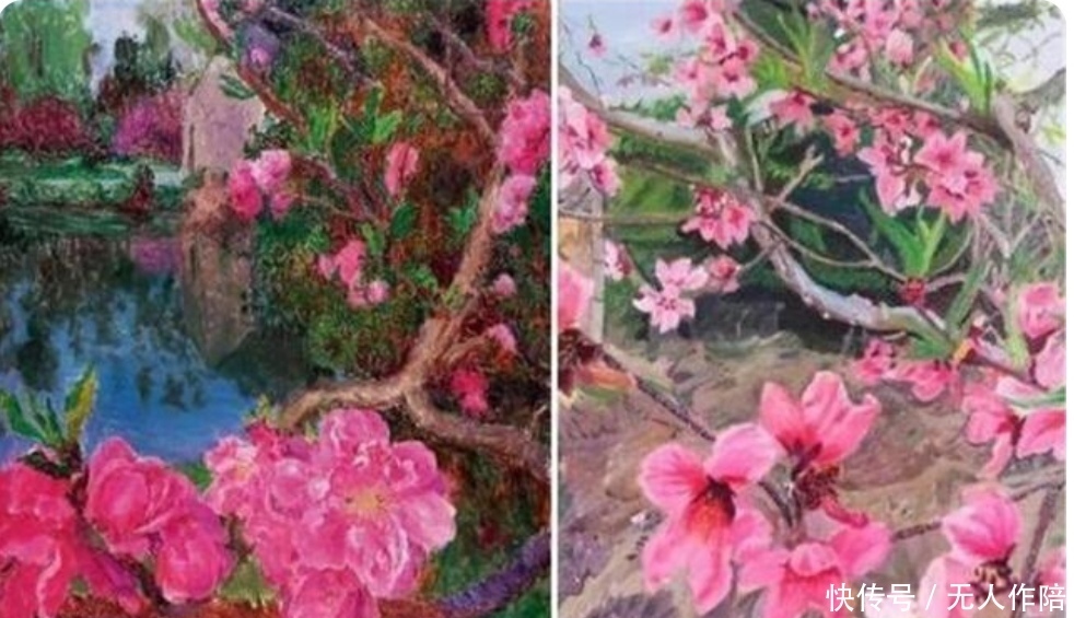 500万的名画被农村女子“仿画”出来,卖200块钱,专家:侮辱艺术