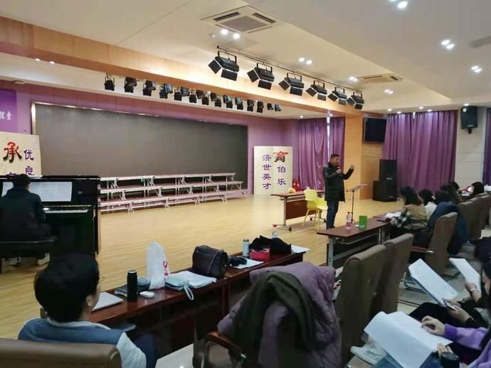  活动|“合唱展风采，教研促成长”济南高新区开展音乐教研活动