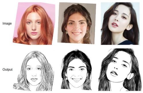 完美|皱眉细节完美复刻，阿尔伯塔大学团队标星 1.7K 的项目生成超逼真的肖像画