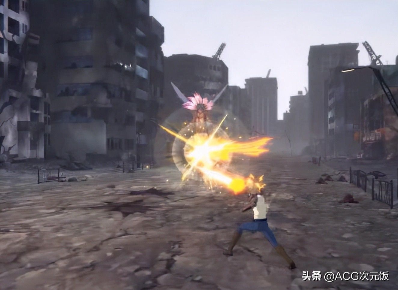 杰诺斯|最难出的COS二次元角色,在动漫中画风很简单,但没几个人敢出