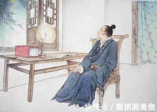 诗人!唐代诗人写了一首诗,皇帝读了,爱得不得了,马上升官