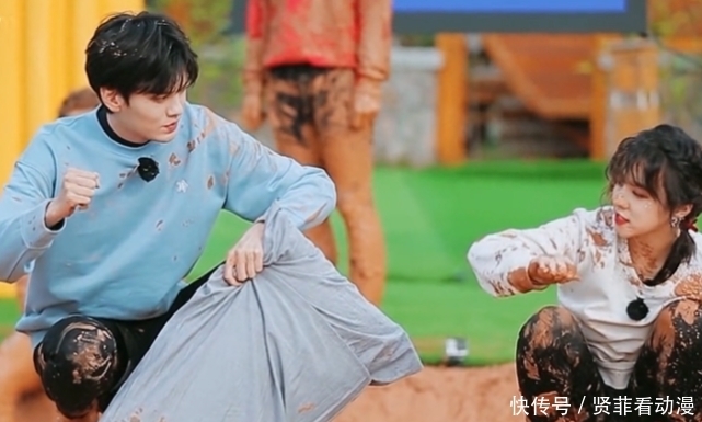 表情|baby被宋雨琦打脸,表情管理不管用了,蔡徐坤说了句公道话