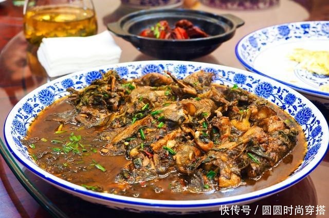 太湖边上最地道的锡帮菜，把“太湖三白”做成顶级，难怪食客盈门