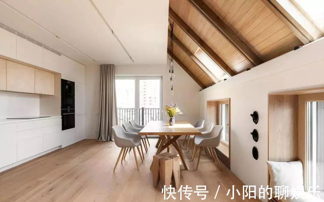 顶层|顶层带鸡肋阁楼怎么装？一个阁楼N种设计，入住后才知道有多香！