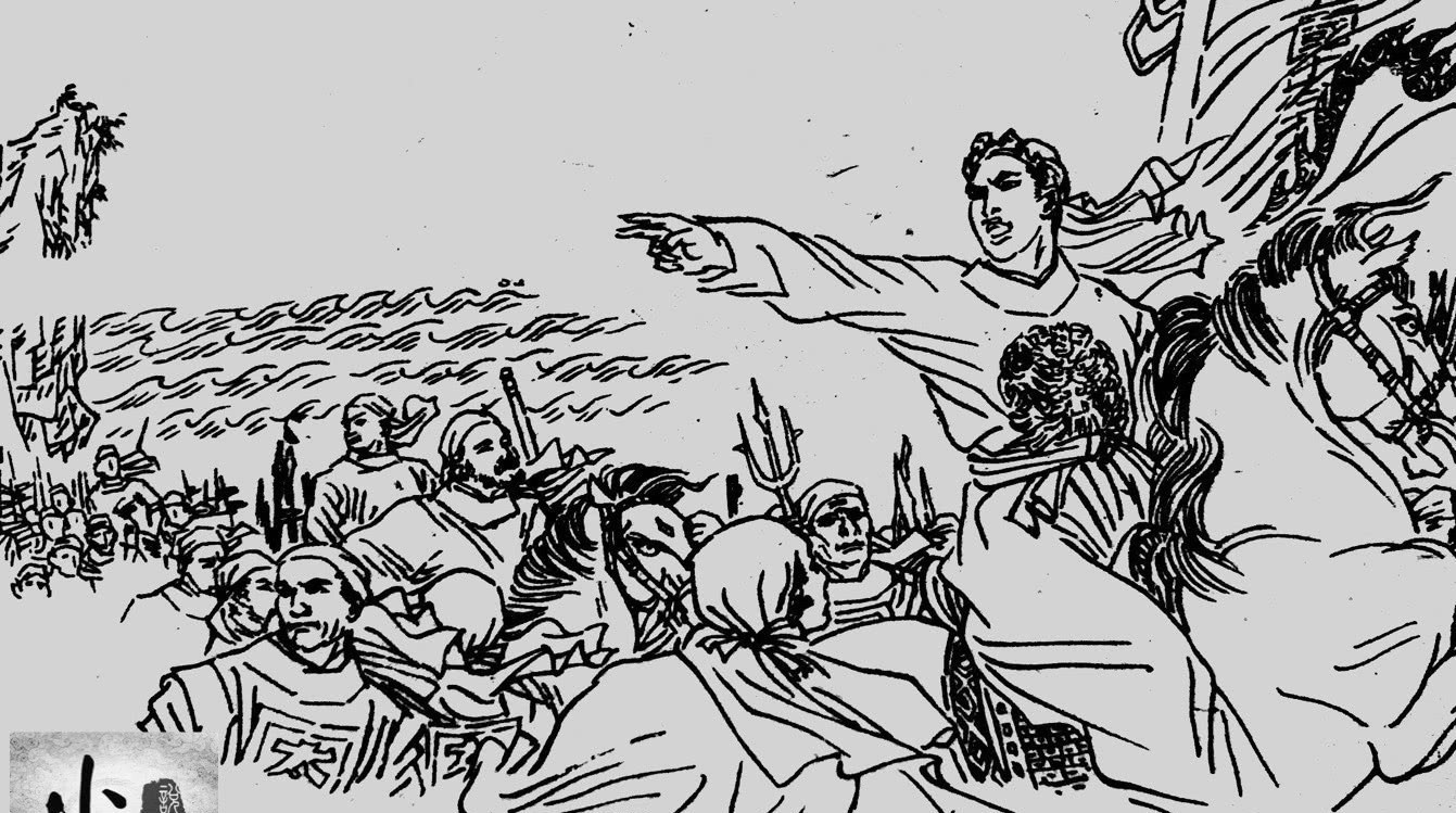 率众|新圩保卫战:清军意图全歼太平军,洪秀全率众突围败走