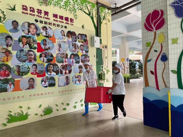 吃好早餐睡饱觉，佛山禅城首批公办学校试点开设学生早餐