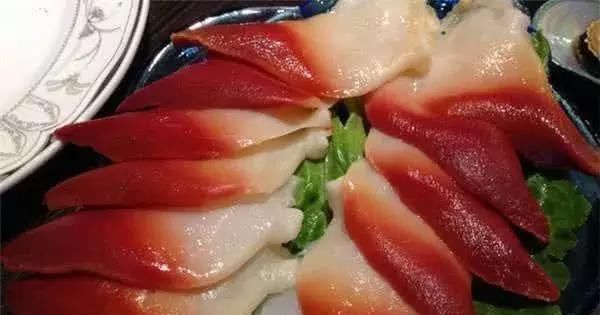 只适合生吃的几种海鲜,一般人不敢尝试,全吃过的叫吃货大神!