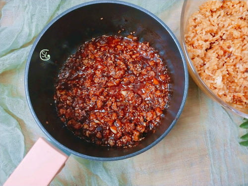  冬季我家常做的拌饭酱，简单一做，吃了两碗米饭，太下饭了