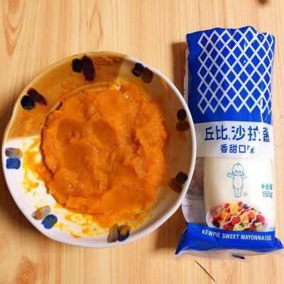 黑麦面包|#丘比三明治#健康减脂-鸡蛋南瓜三明治