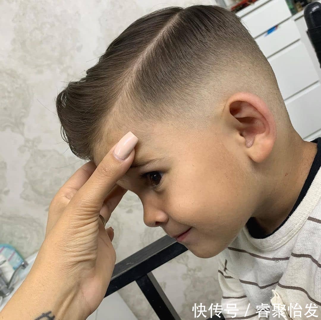 修剪 小帅哥发型来了，没想到这么帅，有儿子的妈妈请收藏