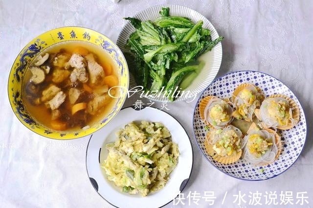 晒晒高考生的午餐,在朋友圈火了,每天不重样,纷纷都点赞