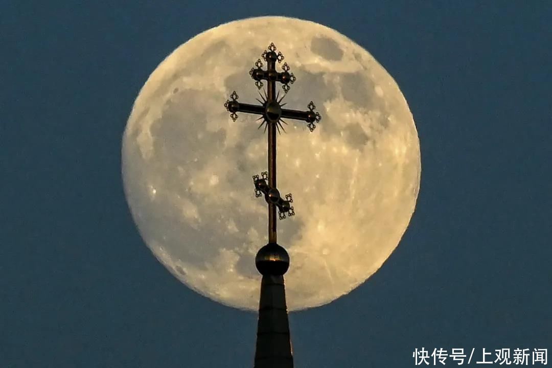 月球 昨夜你可能错过，新鲜的超级红月亮