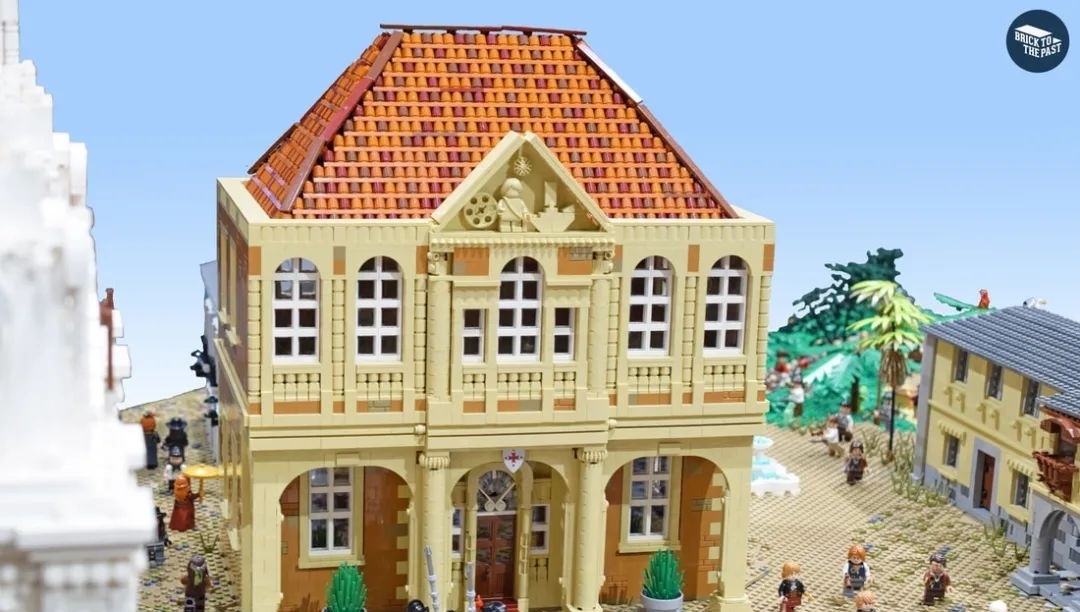 用乐高还原《海贼王》七武海原型“海盗之王”亨利·摩根的故事