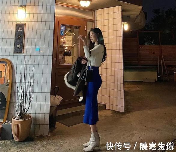 户外运动|110斤韩国健身美女，满分身材，三位数体重也能魅力十足