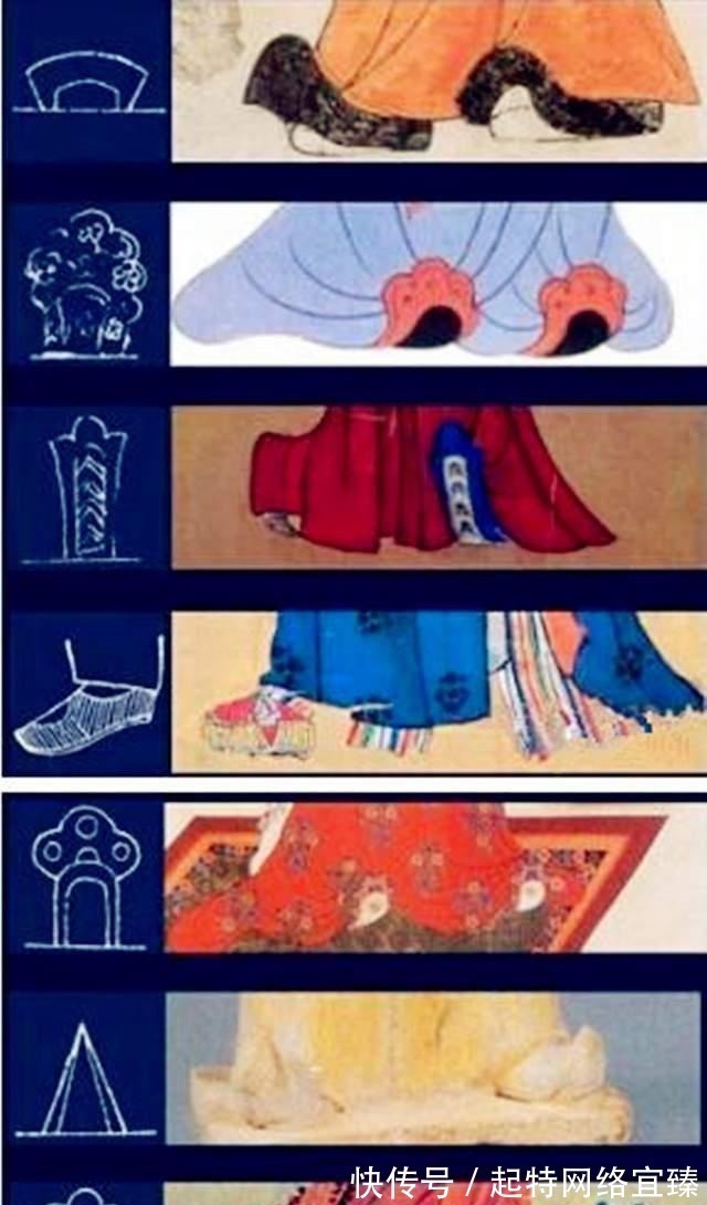 高跟鞋 中国人都觉得高跟鞋是一种舶来品,殊不知千年前中国就有了高跟鞋