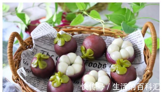 山竹|糯米花样吃，学会新做法，软糯香甜，孩子隔三差五就想吃