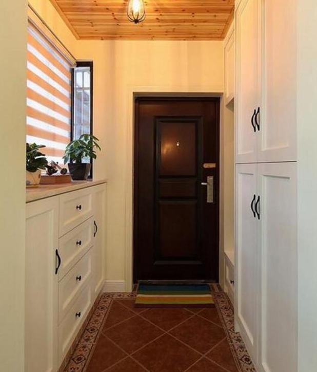 鞋柜|鞋柜是整个户型的“排面”,这7种鞋柜设计,能让户型整洁十倍!