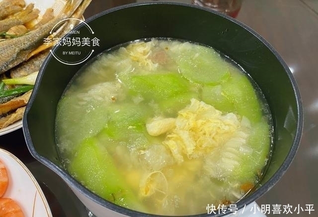 鱿鱼|同事来我家吃饭,做了5菜1汤,花了不到100块,老公真抠门