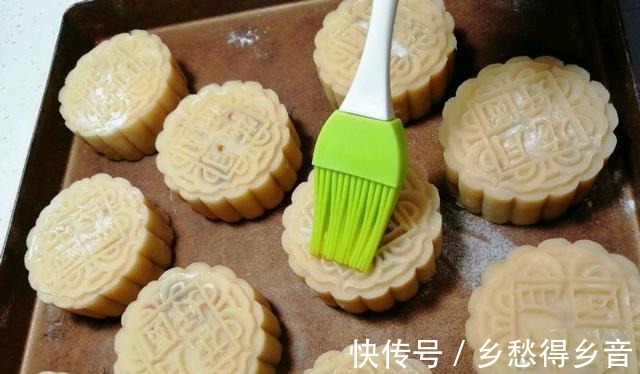 步骤|中秋送礼最佳首选自制五仁月饼，馅料满满，爱意满满哦！