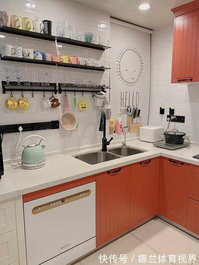 温馨|她家88平米,进屋就被阳台迷住了,全屋更是温馨又治愈,好舒服