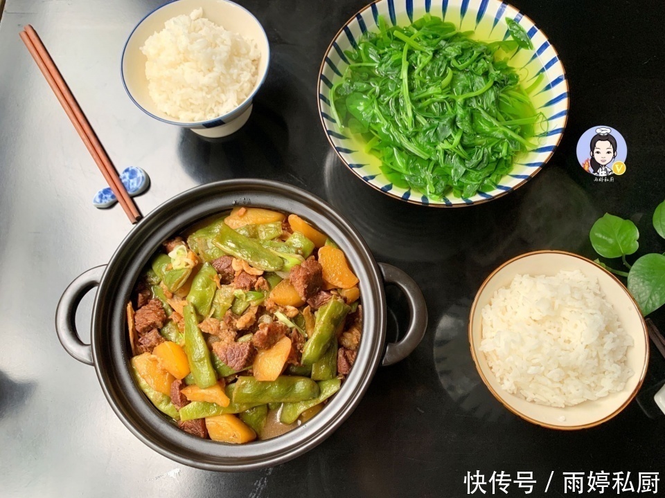 晚餐我只做了一菜一汤，儿子却直夸比饭店做得香，你看咋样