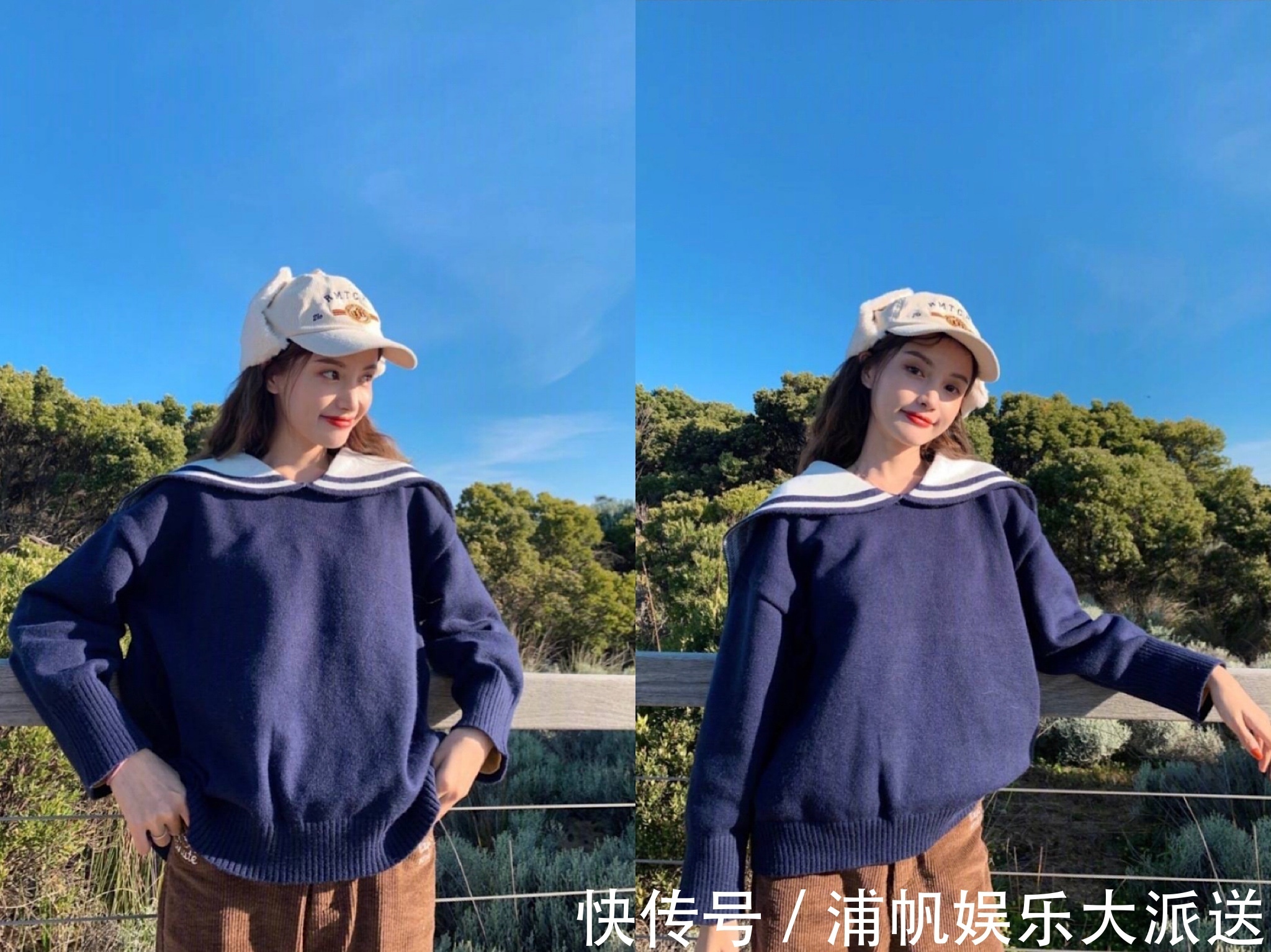 羊羔毛 长得可爱还穿得好看,林小宅堪称“日漫少女”,日系风穿搭超溜!