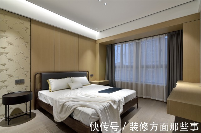 家具|120平新中式二居室,简洁中又多了那么一丝丝的沉稳