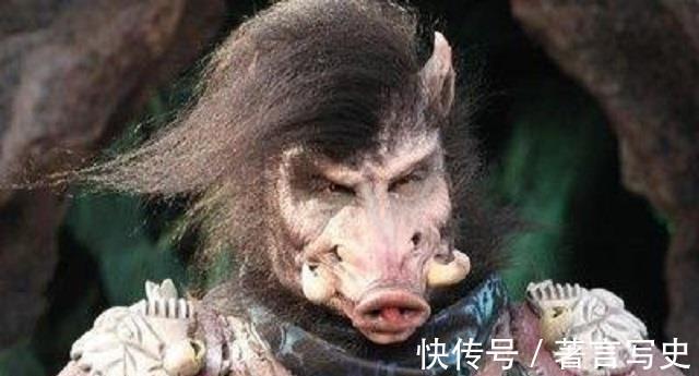 玉皇大帝|八戒错投猪胎,为何不顾一切咬死生下他的老母猪?原来他也有苦衷
