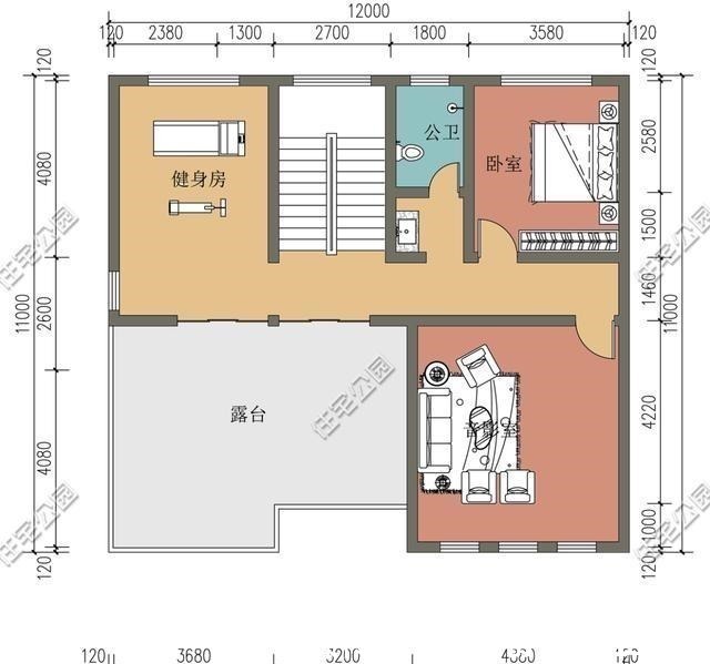 宅友|农村盖新房,不想盖千篇一律的农村欧我给你推荐这几套图纸!