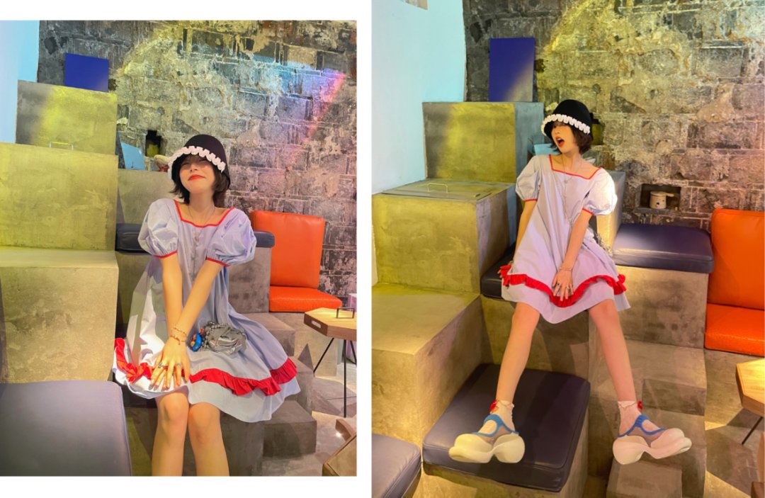 阿依莲风|甜美风怎样才能拿捏好分寸,穿出甜而不腻的感觉?