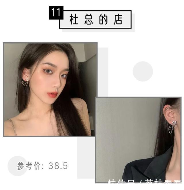 过年怎么赢16款绝美耳饰让你carry全场!