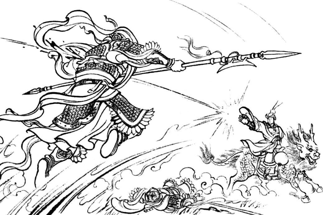 打神鞭!封神演义:22人与佛有缘,西方只收16位,为何留下6位封神?