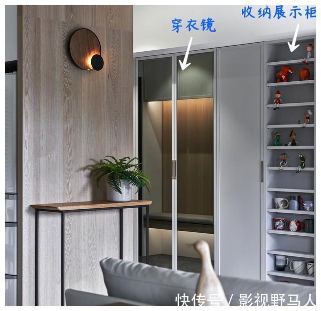 客厅|他120㎡的家看起来超清爽,干净好收拾的设计,不会装修的学起来!