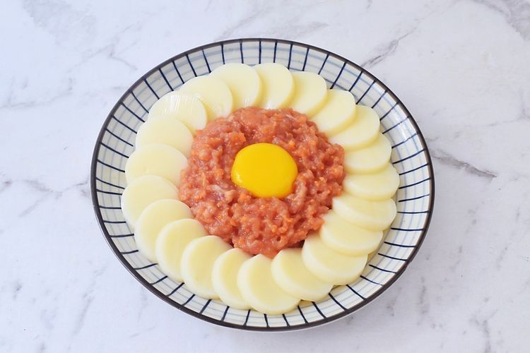 玉子豆腐蒸肉这样做,比饭店的还好吃,嫩滑爽口,做法简单巨下饭