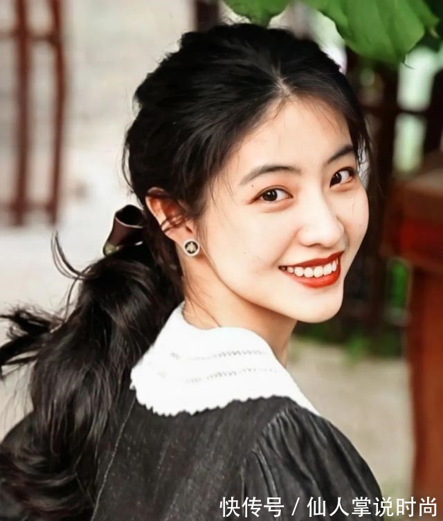 刘海 别再披头散发了!小个子吸晴显高的几款发型,太美了!
