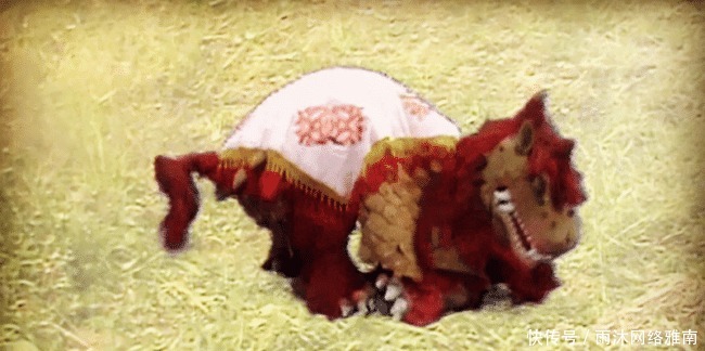 菩萨|本是心地善良的菩萨,为何把一只猛兽当坐骑,看看它的来头就懂了