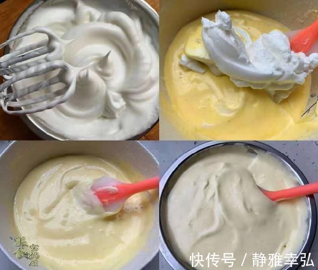 模具|不用模具，电饭煲平底锅烤箱都可以做的早餐蛋糕，一口一个吃得香