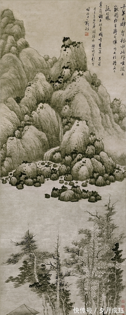 千里江山#今年春晚的舞蹈《只此青绿》让人对宋朝文化有了沉浸似的体验