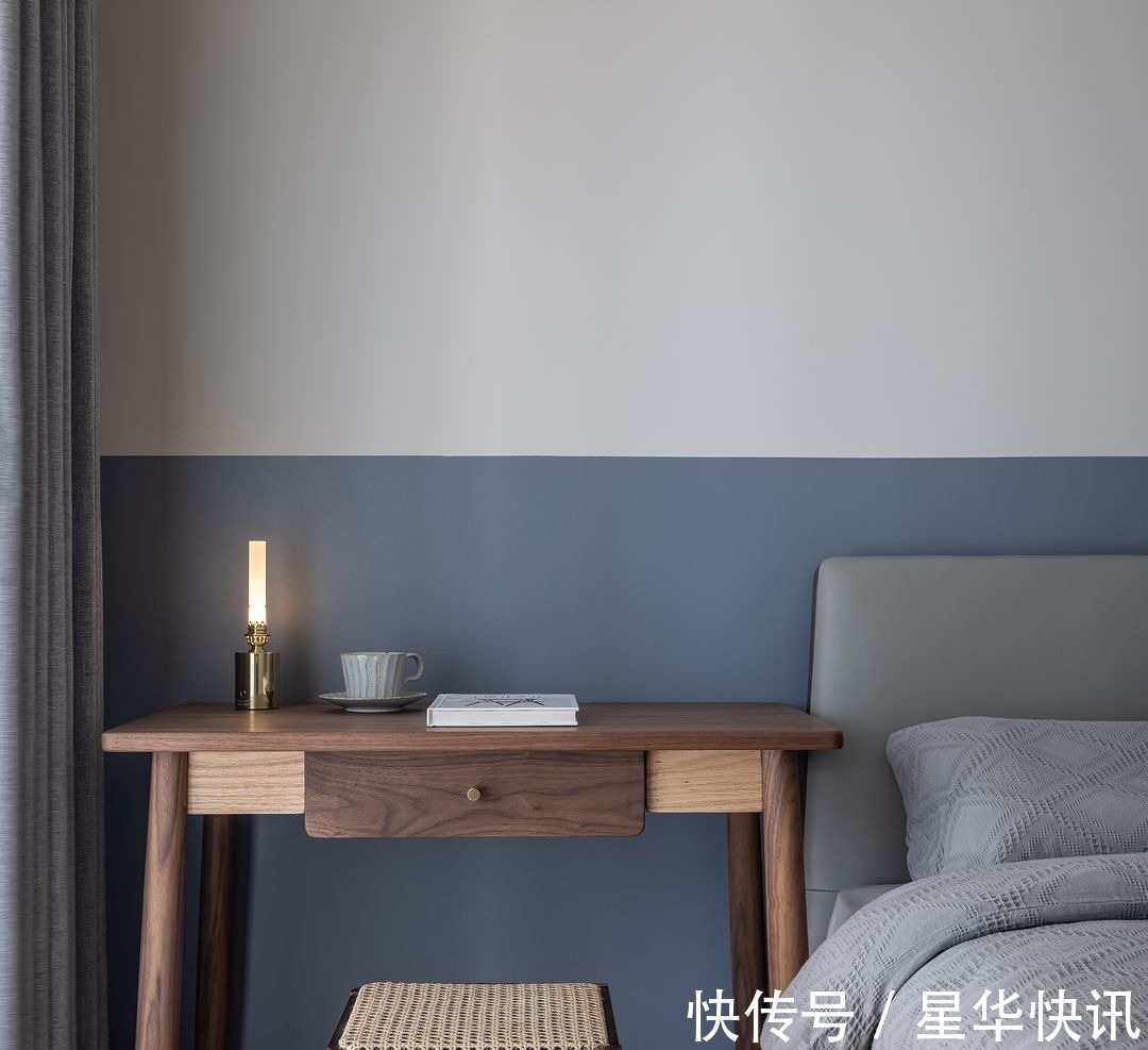 全屋|她说她家是“穷装修”，我看并不是这样，越简单越舒服，温暖雅致