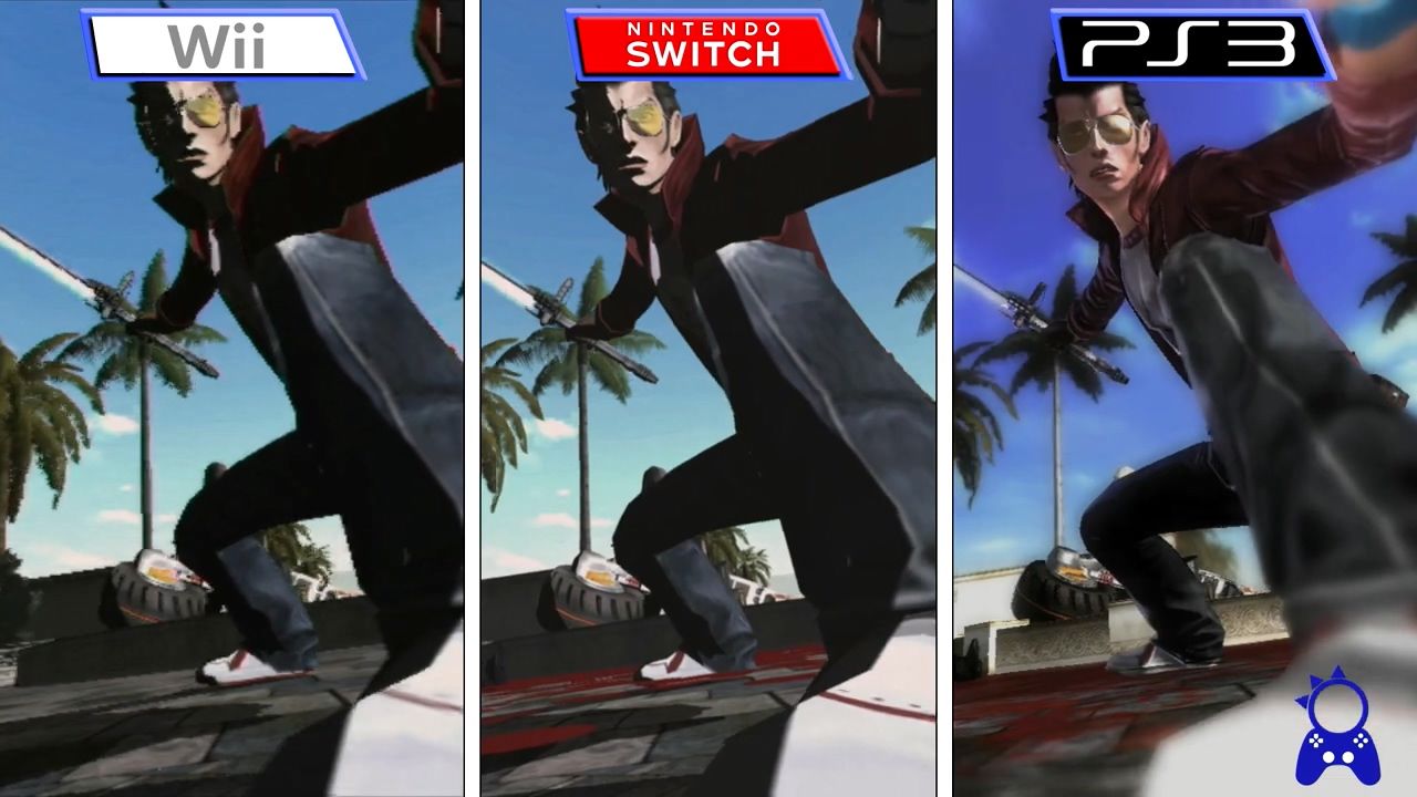 Switch|《英雄不再》三版本对比 Switch版分辨率更高帧率更稳