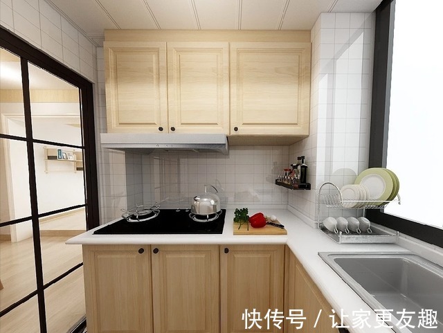 友趣|60㎡二居室简约原木日式风