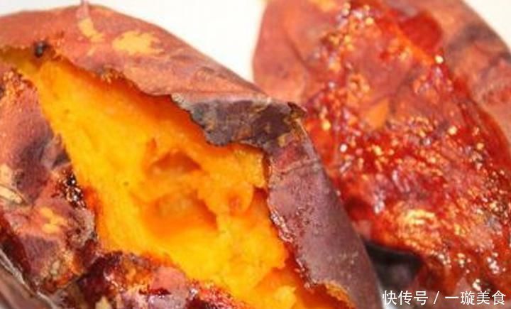 简单好做的烤红薯,家有电饭煲就搞定,比买的好吃,价格还实惠