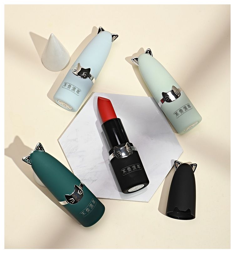 不负流年口红——半哑光质地超好用