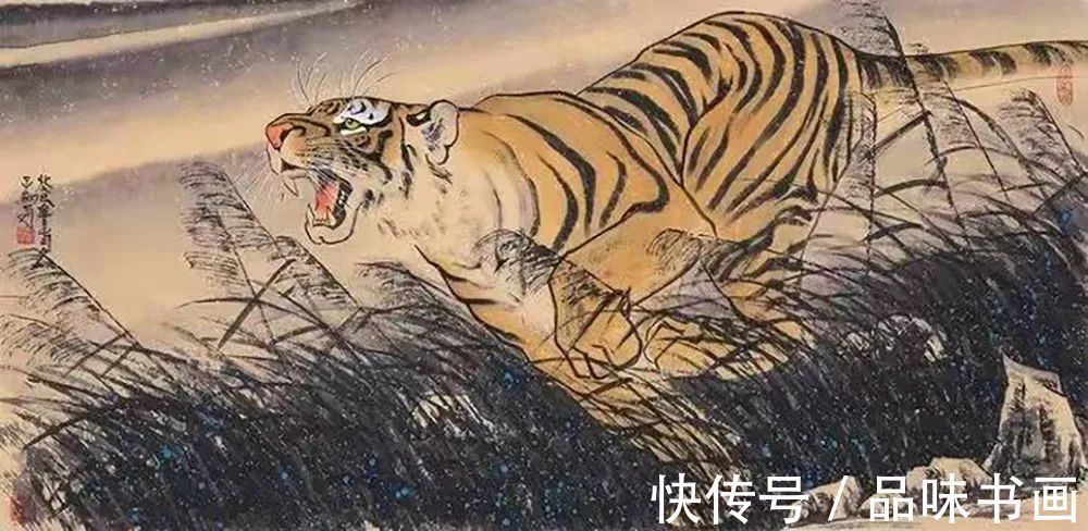 五福图!《抱朴守一》中国当代书画名家跨年邀请展——崔子剑